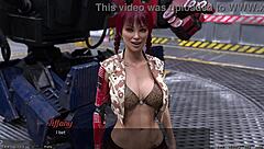 Stranded In Space 18: Flirting With Half Robot Girl