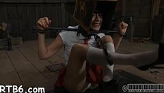 tight pussy gets hardcore fucking, shaved hairless orgasm in pov sex