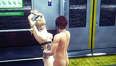 Barbara's Hard Sex in Genshin Hentai?