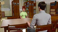 Ripples 7 is a 3d hentai game featuring mature characters in ripped outfits