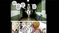 Night Nurse Cartoon Comics