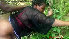 bbw patricia feels intense pleasure banging teen on roadside