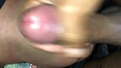 Man Sucks Cock Bareback and Receives Cum