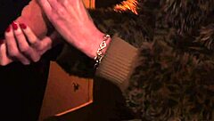 feeling humiliated as cfnm wanks my bound body before swapping