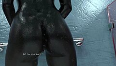 projekt passion alien babe fingers herself in shower