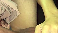 Grabbing My Friend During Her Public Webcam In Car