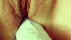 cody roy gives danielle roy the best night watch as she cums in fishnet lingerie.