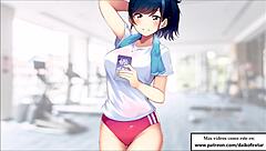 Discover spicy gym masturbation tricks in roleplay