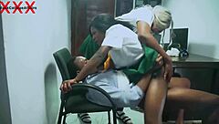 Lucky Teacher Gets Rough Sex From Two Naughty Coeds