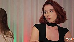 D&D Little 18+ Big Porn Adventure With Redhead In Intense Face Fucking