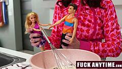 My teen imagination turned dolls into freeuse threesome with doggystyle