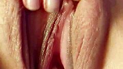 cody roy gives danielle roy the best night watch as she cums in fishnet lingerie.