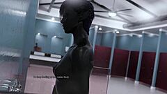 projekt passion alien babe fingers herself in shower