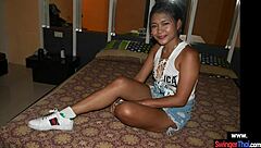 real thai teen cutie fucked on cam