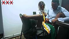 Lucky Teacher Gets Rough Sex From Two Naughty Coeds