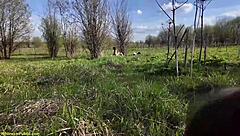 Watched extreme ass fucking in public!