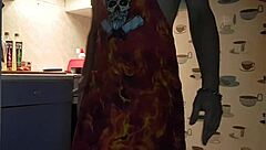 Jasper Prepares A Meal In The Kitchen