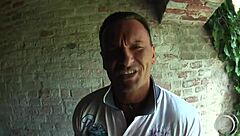 Titus And Lauro Giotto Pick Up Horny Chick For Public Anal Threesome