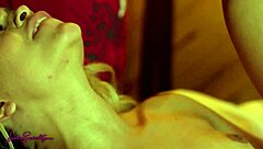 Petite Britt Blair catches Destiny 18+ Cruz in outdoor masturbation