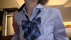 Cute Teen's Passionate Moans During Intense Sex