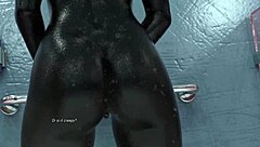 projekt passion alien babe fingers herself in shower