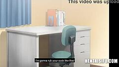 Japanese Teen 18+ Decides To Replace My Right Hand - Eng Subtitles?