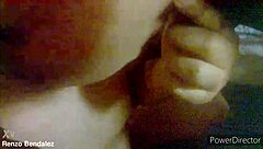 Two Peruvian guys have passionate sex in a Lima hotel