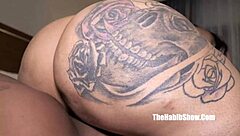 Bellatrice's huge ass and tits pounded by BBC!