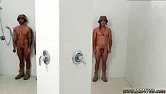 Naked Filipino couple has sex with young gay boy in penis orgy.