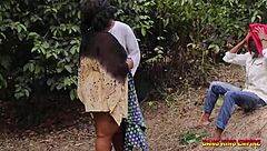 pastors fuck african wife outdoors