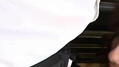 Gorgeous Brunette Tries Something New With Her Ass In The Scene