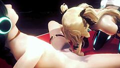 i suck mizu's big cock in yaoi femboy bareback game