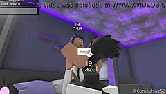 rough anal riding with furry pet!