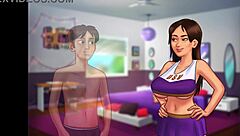 i can't believe my stepsis jenny got creampied by stepbro's huge cock in summertime saga