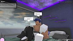 rough anal riding with furry pet!