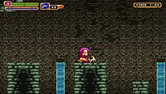 Succubus Librahearth dominates with raw blowjob action in wild hentai game.