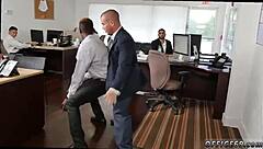 Naked big dick porn features free gay sex in first time working scenario.