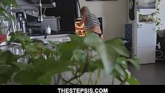 Bella Rose Fucked by Stepbro in POV