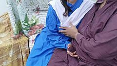 Desi schoolgirl craves stepfather's huge thick cock