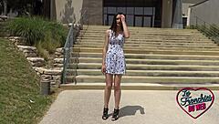 I am candie, a skinny brunette slut realizing my double penetration fantasies