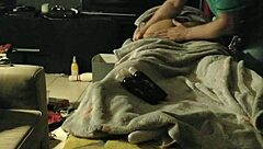 Intense Oiled Massage Turns into Oral Sex with Wife