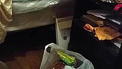 继母疯狂渴望大黑鸡巴