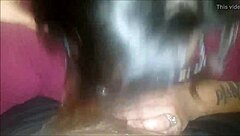 Cute BBW Sucks Cock in POV