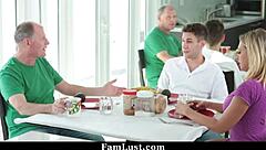 my horny stepmom just wants to fuck me with her big tits