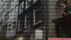 that black amsterdam hooker with small tits blew the white guy hard