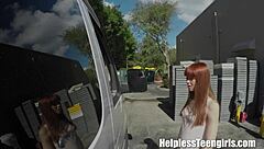 i saw this cute lil 18+ whore lovin wild sex