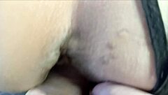 Busty brunette role-plays homemade sex with partner