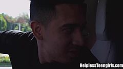 i saw this cute lil 18+ whore lovin wild sex