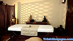 Hidden Cam Catches Massage Babe Riding Masseur's Dick Intensely
