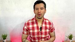 Straight Buddy Lets Gay Friend Suck His 23cm Monster Cock